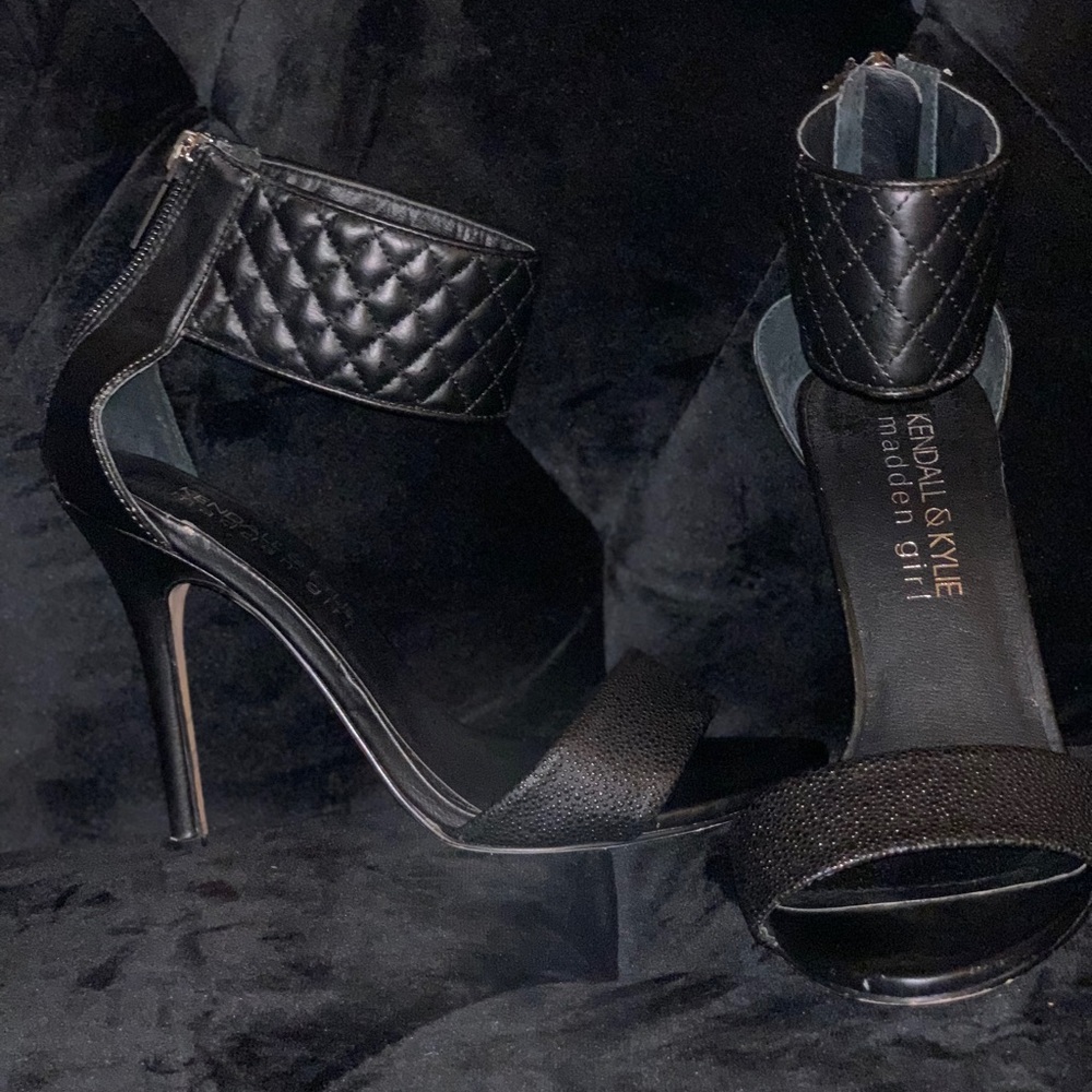 Kendall and Kylie Madden Girl Quilted Heels